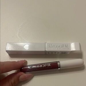 Liquid Matte Lipstick - Deep Red Burgandy